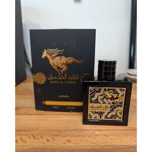 Lattafa Qaed al Furson cologne fragrance perfume 100ml